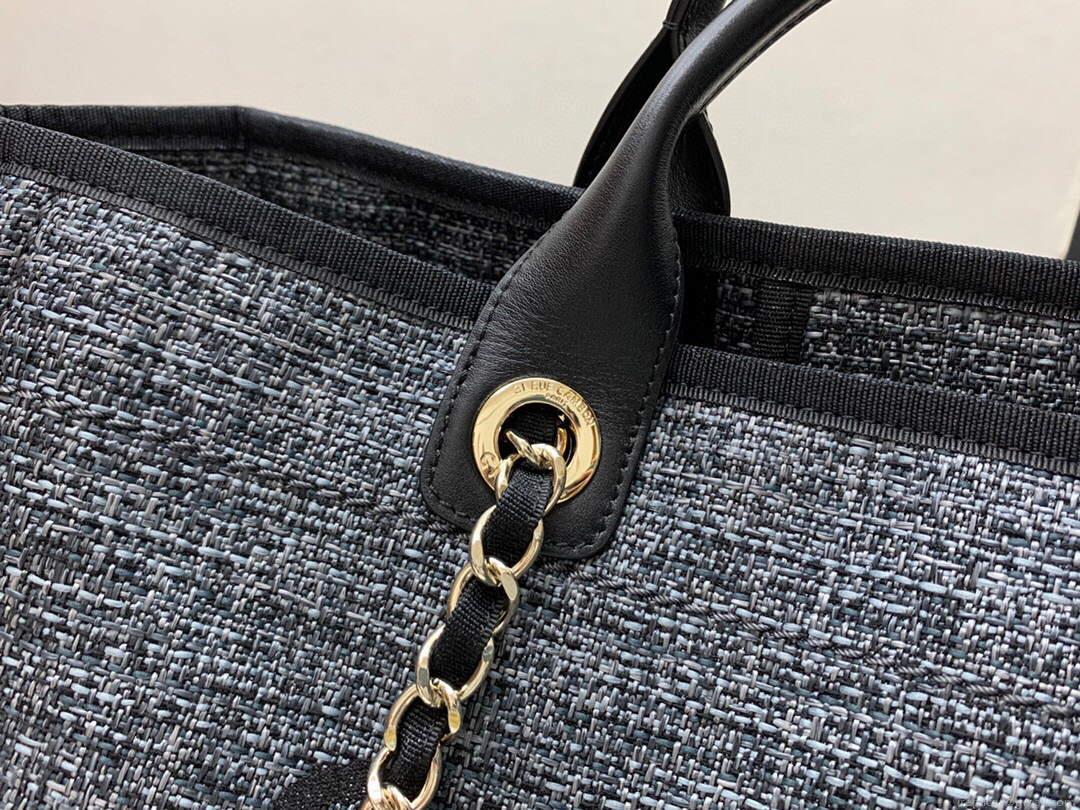 Chanel A66941 Chanel Large Shopping Bag Tote Shoulder Black