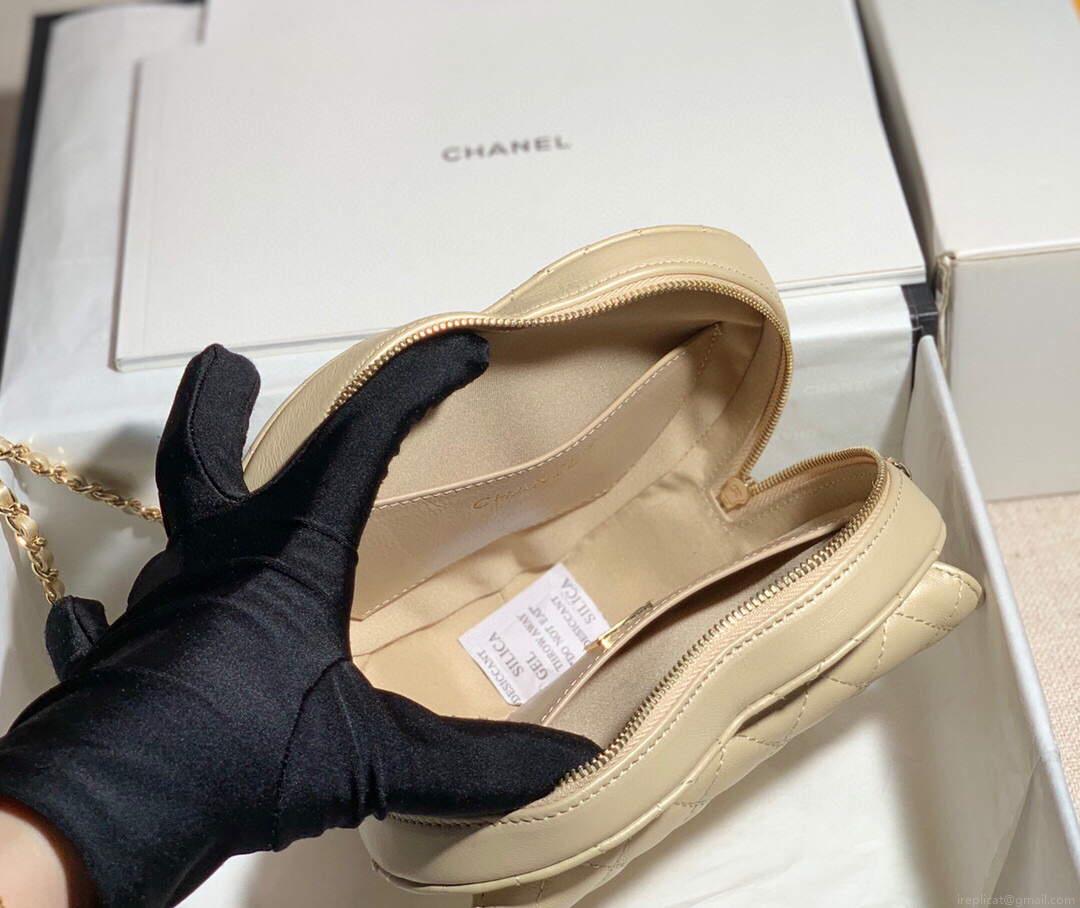 Chanel AS3191 Large Heart Bag Lambskin Gold