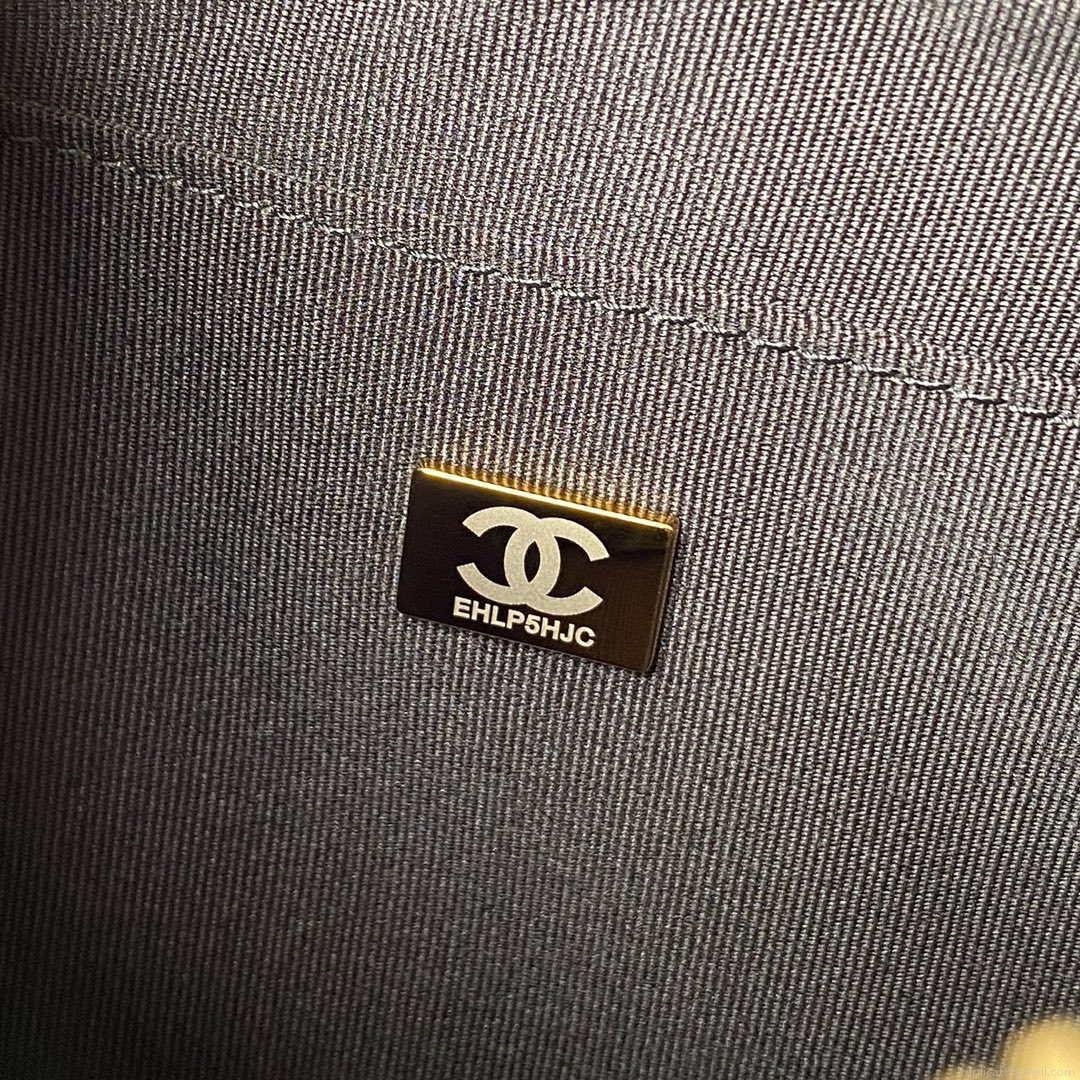 Chanel AS2924 Camera Case Black Bag