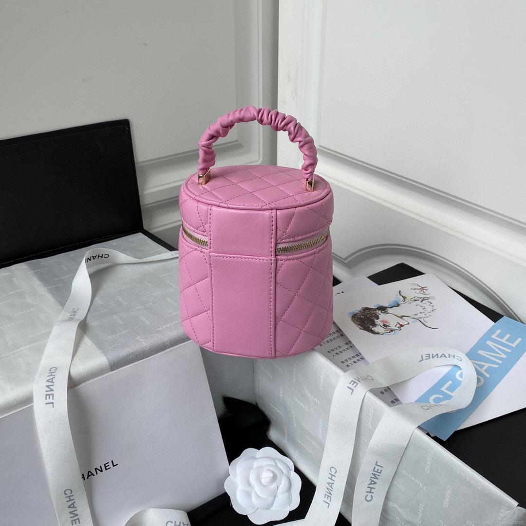 Chanel Vanity Case Lambskin AP2730 Pink