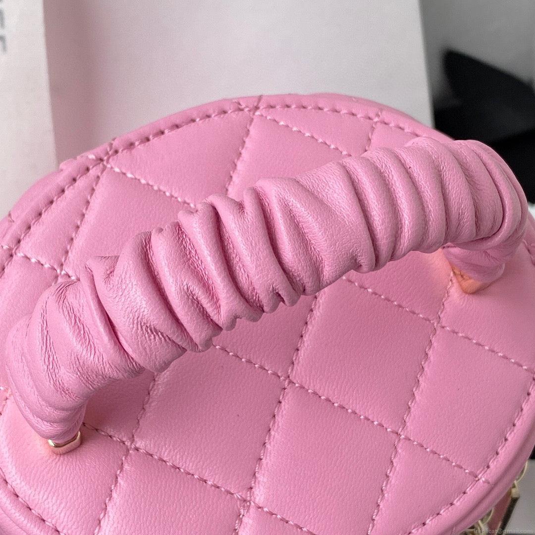 Chanel Vanity Case Lambskin AP2730 Pink