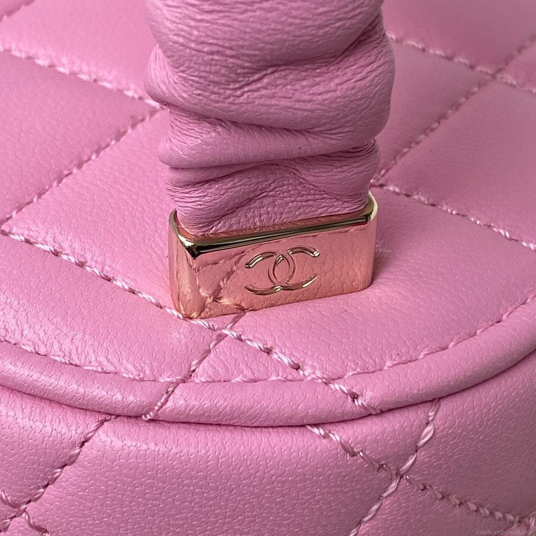 Chanel Vanity Case Lambskin AP2730 Pink