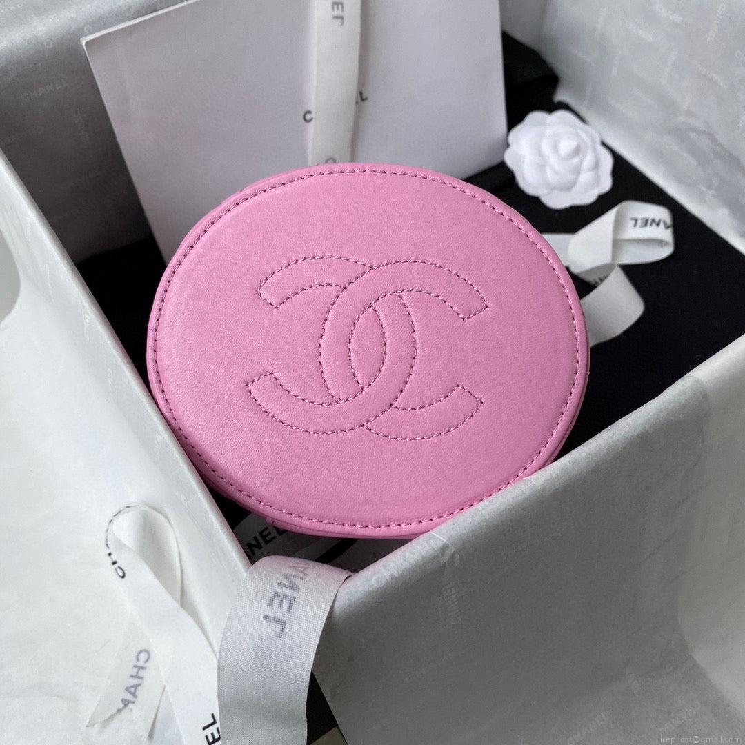 Chanel Vanity Case Lambskin AP2730 Pink