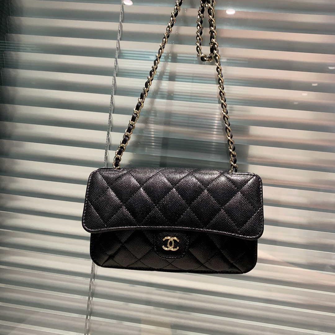 Chanel AS2306 Hobo Shopping Handbag Flap Graffiti Print Vintage multicolor gold