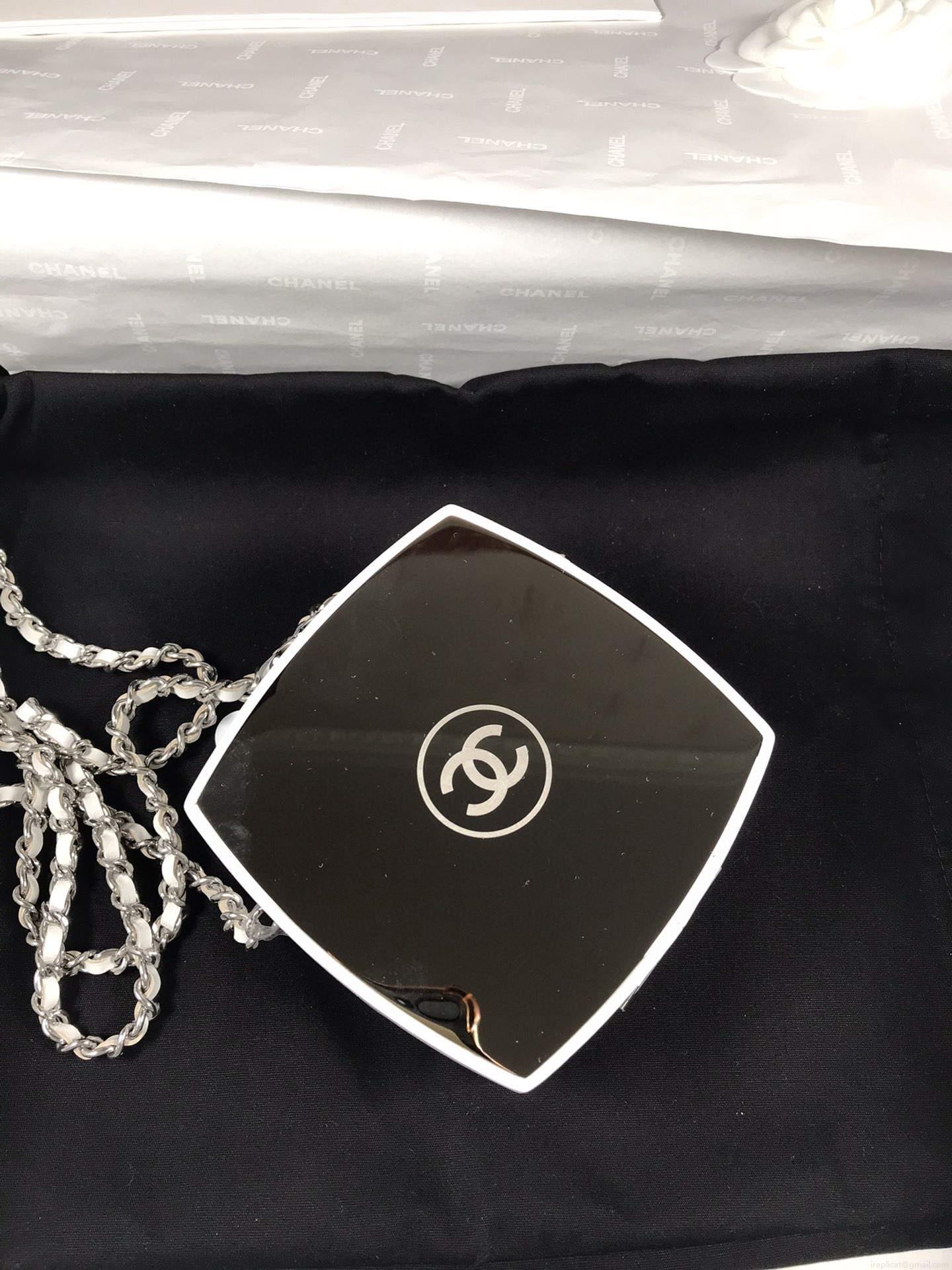 Chanel AP2398 Small Vanity Case Acrylic Black