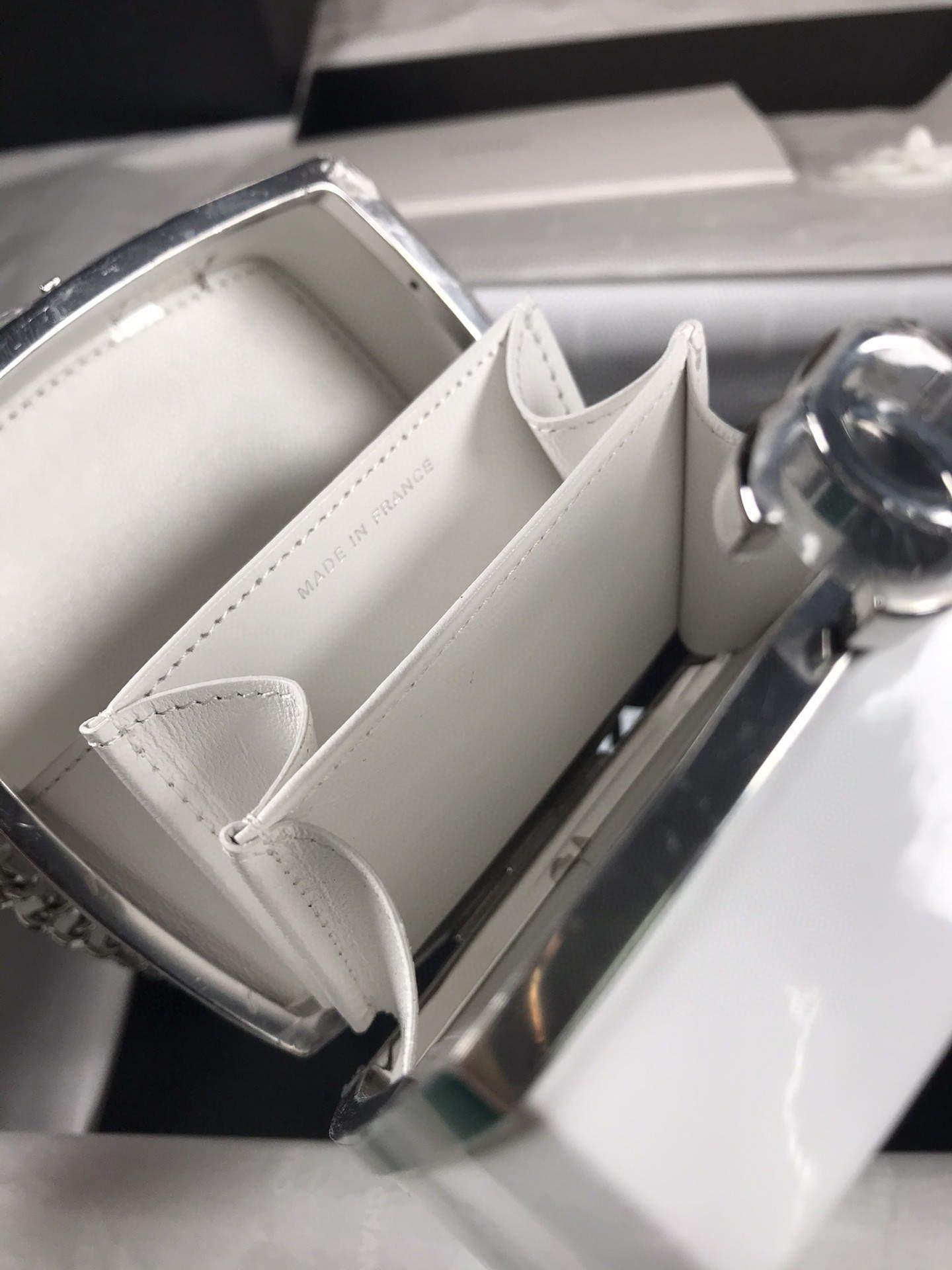 Chanel AP2398 Small Vanity Case Acrylic Black