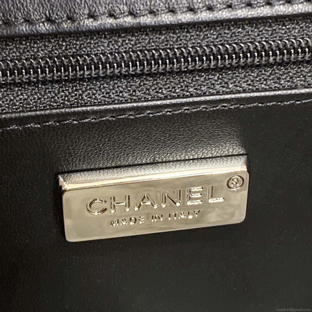 Chanel AS1116 Samll Flap sequin bag sparkling bingbing 20cm Black
