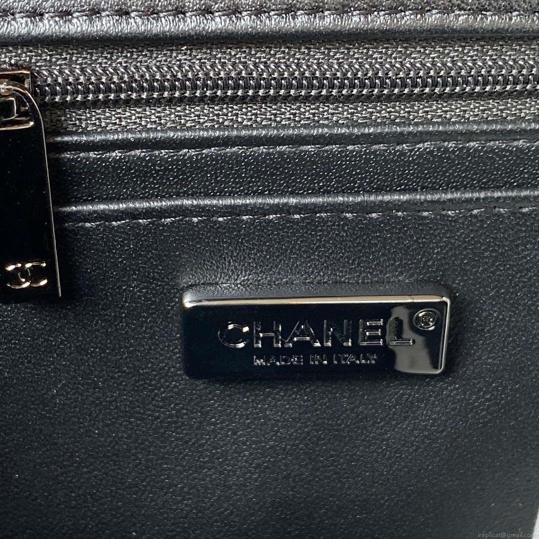 Chanel AS4418 Small Flap Bag Sequins & Ruthenium-Finish Metal