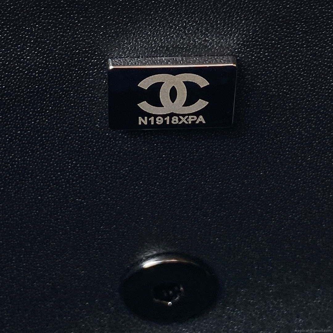 Chanel AS4418 Small Flap Bag Sequins & Ruthenium-Finish Metal