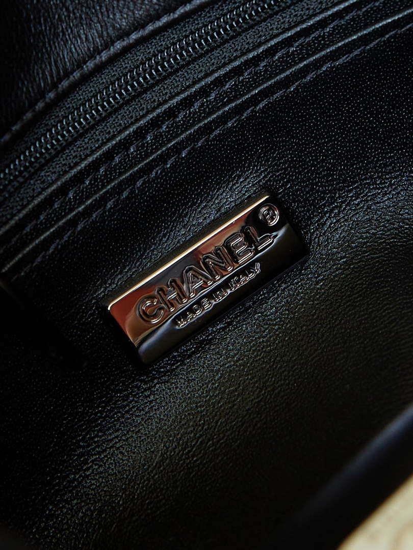 Chanel AS4268 EVENING Bag Strass Crystal Pearls & Ruthenium-Finish Metal