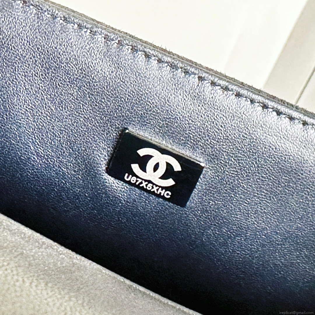 Chanel AS4419 Mini Flap Bag Sequins & Ruthenium-Finish Metal