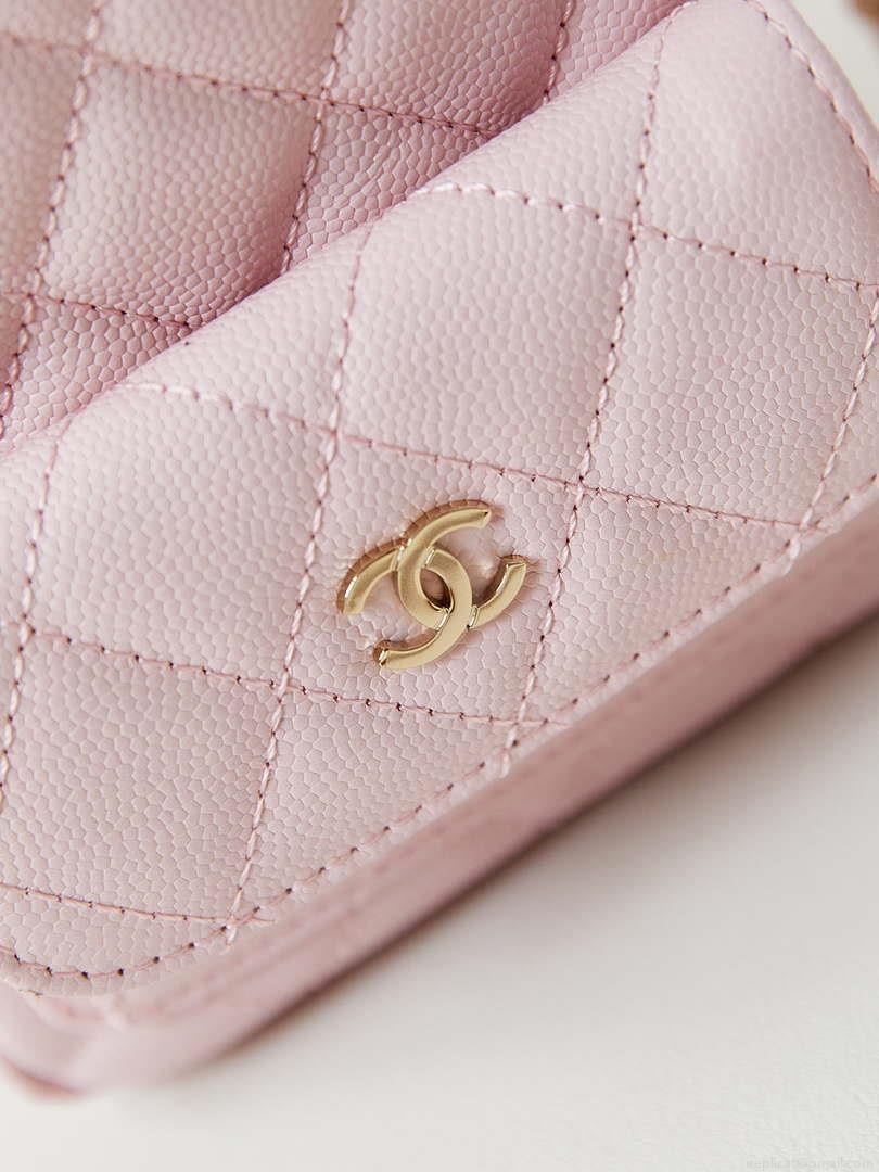 Chanel Ap3753 CLASSIC MINI Backpack Lambskin Pink