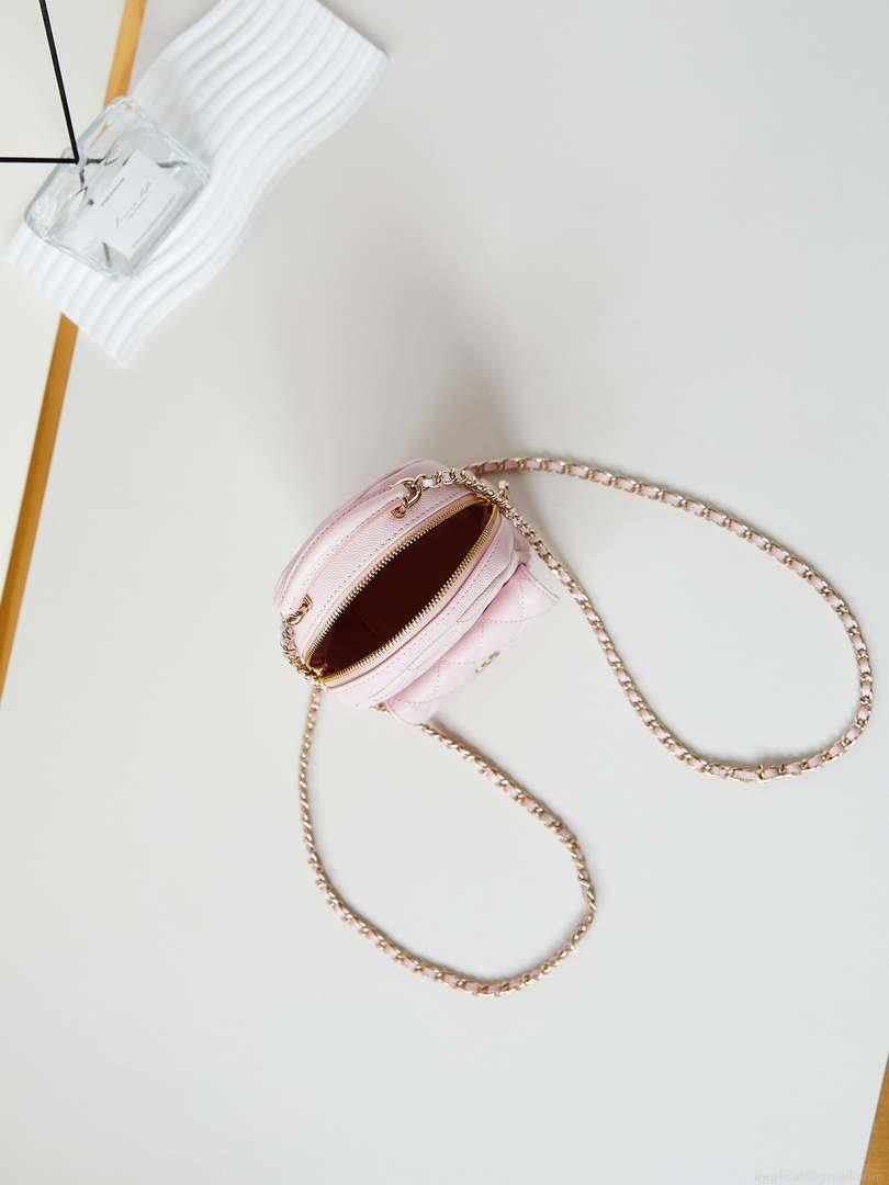 Chanel Ap3753 CLASSIC MINI Backpack Lambskin Pink
