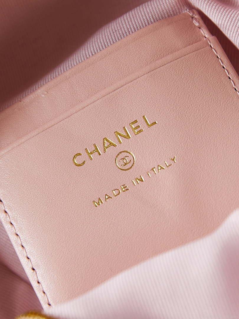 Chanel Ap3753 CLASSIC MINI Backpack Lambskin Pink