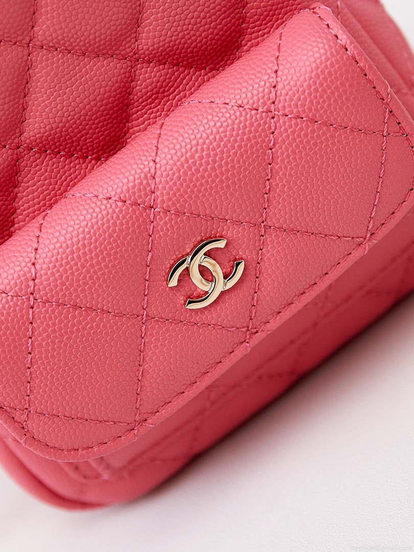 Chanel Ap3753 CLASSIC MINI Backpack Calfskin Red