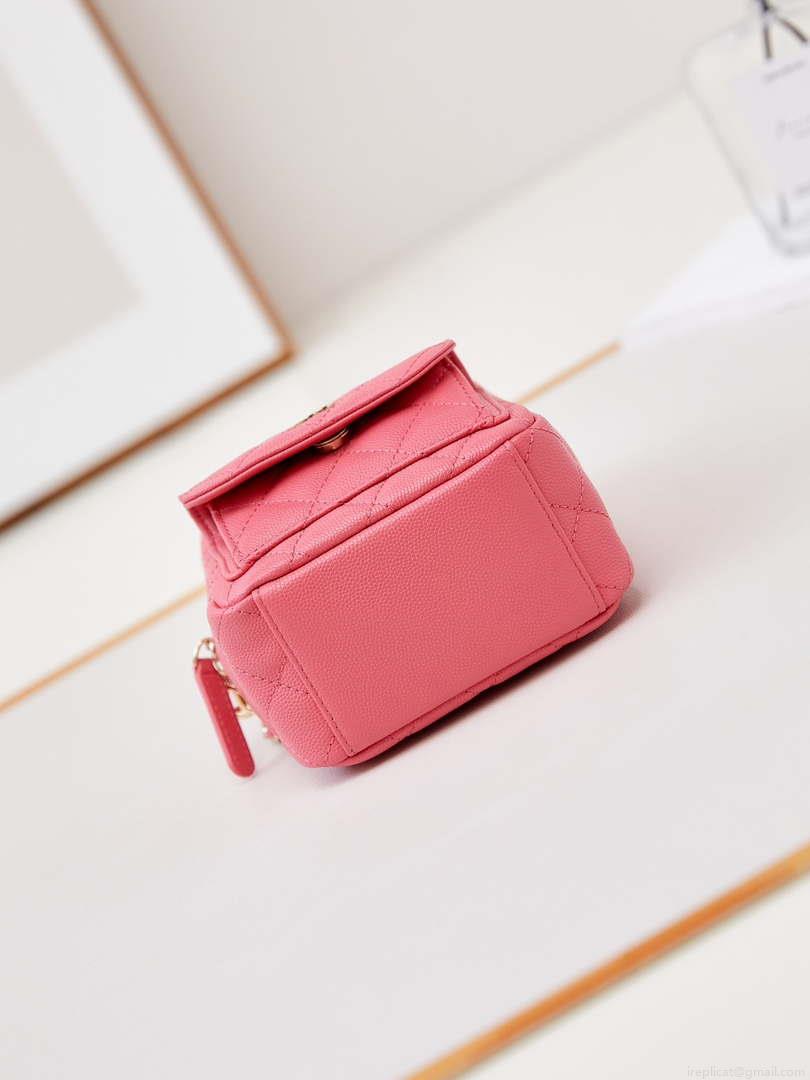 Chanel Ap3753 CLASSIC MINI Backpack Calfskin Red