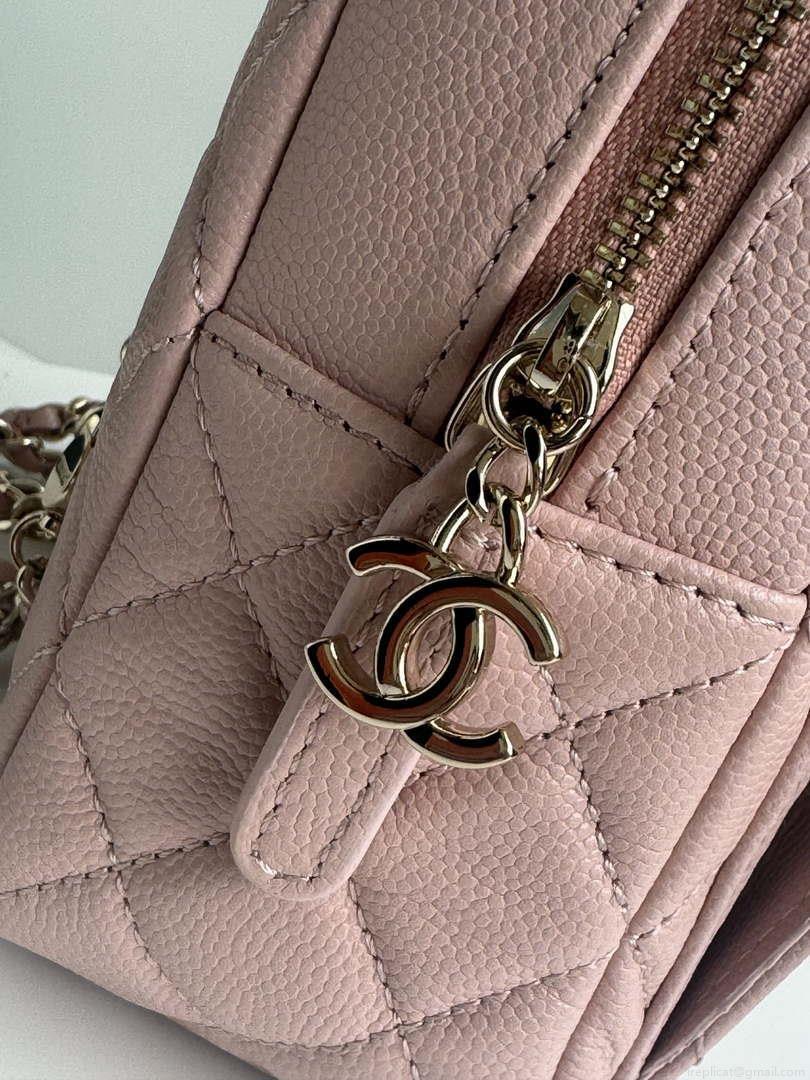 Chanel Ap3753 CLASSIC MINI Backpack Calfskin Pink