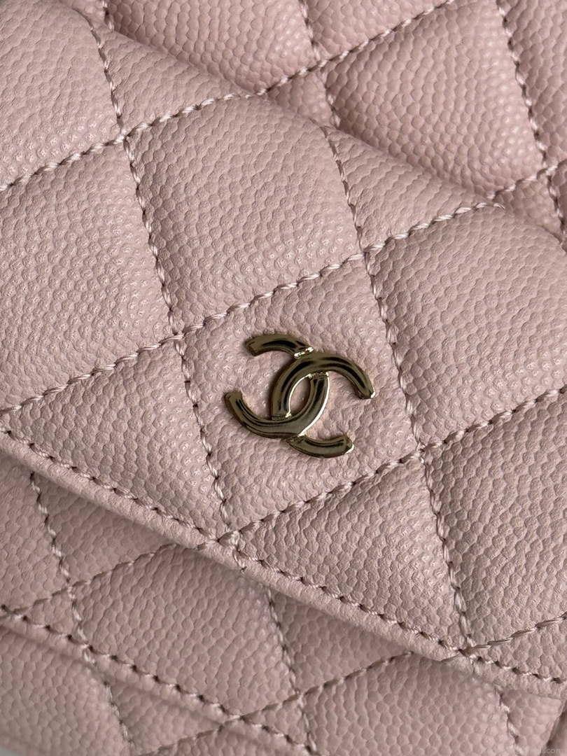 Chanel Ap3753 CLASSIC MINI Backpack Calfskin Pink