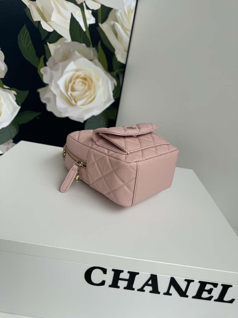 Chanel Ap3753 CLASSIC MINI Backpack Calfskin Pink