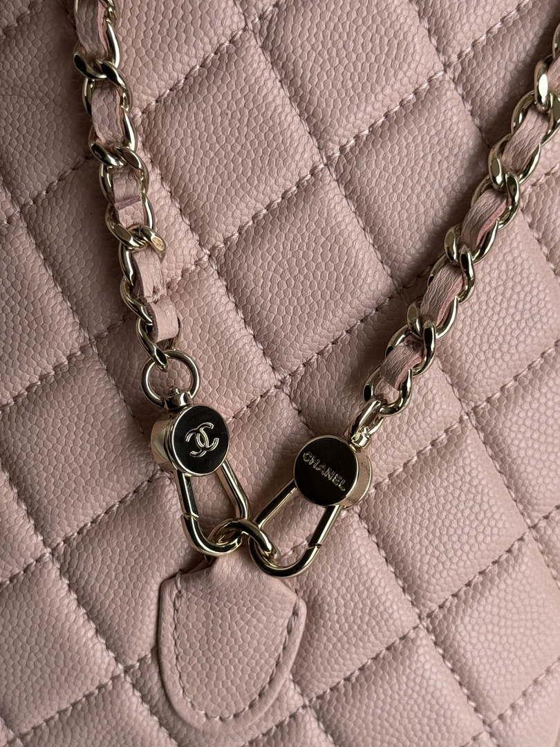 Chanel Ap3753 CLASSIC MINI Backpack Calfskin Pink