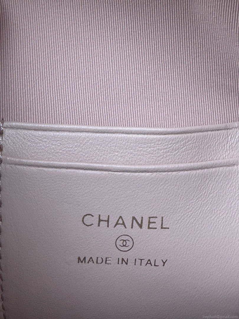 Chanel Ap3753 CLASSIC MINI Backpack Calfskin Pink