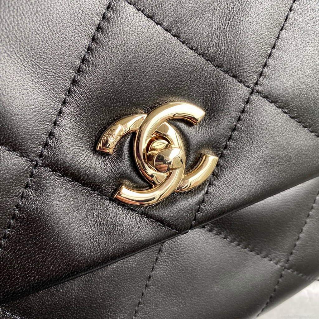 Chanel AS2299 Flap Bag Shoulder Black
