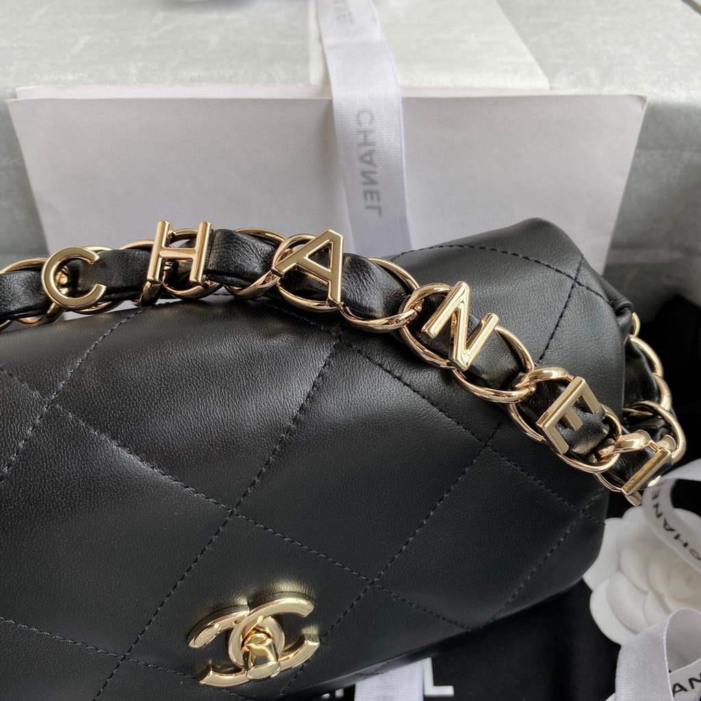 Chanel AS2299 Flap Bag Shoulder Black