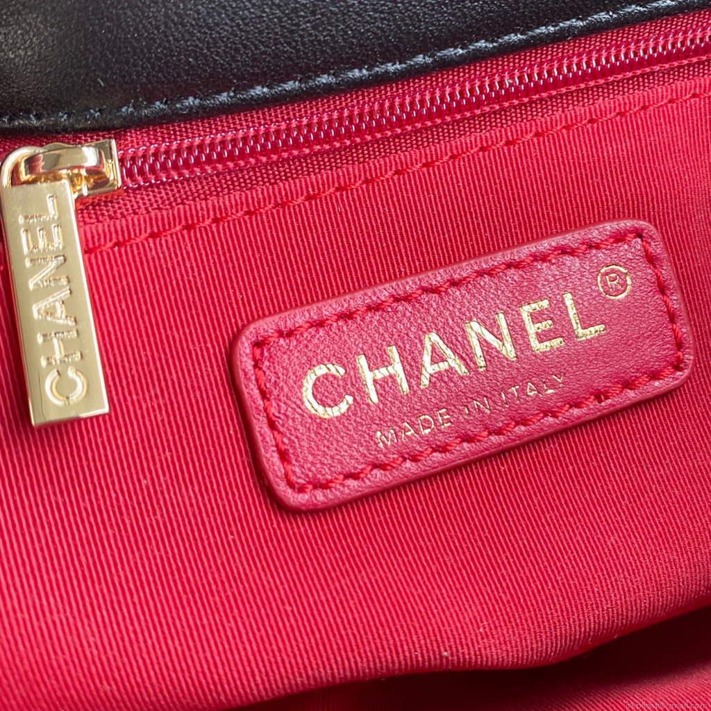 Chanel AS2299 Flap Bag Shoulder Black