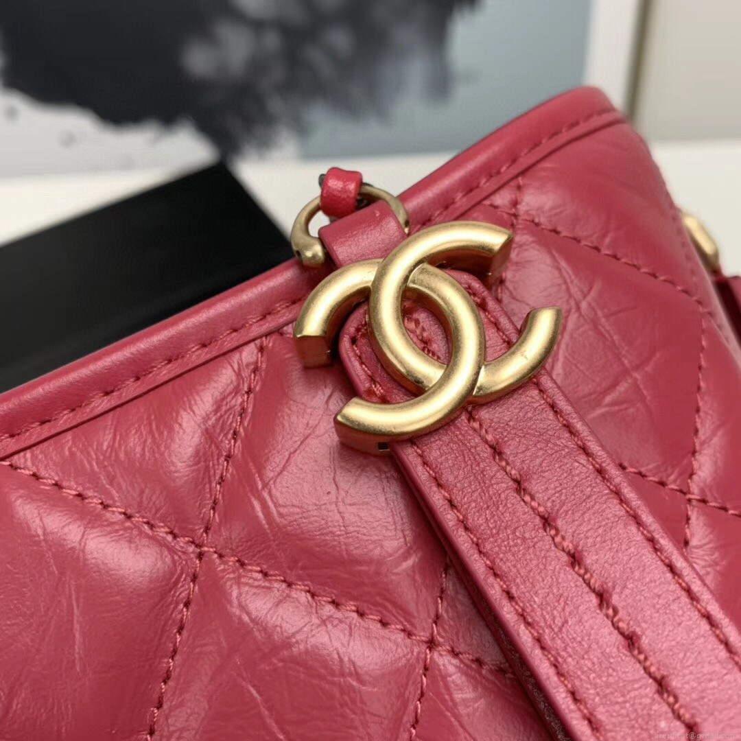 Chanel A93824 Chanel’s Gabrielle LARGE Hobo Bag Pulm Smooth Calfskin