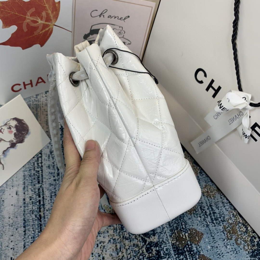 Chanel A94485 Gabrielle Backpack White