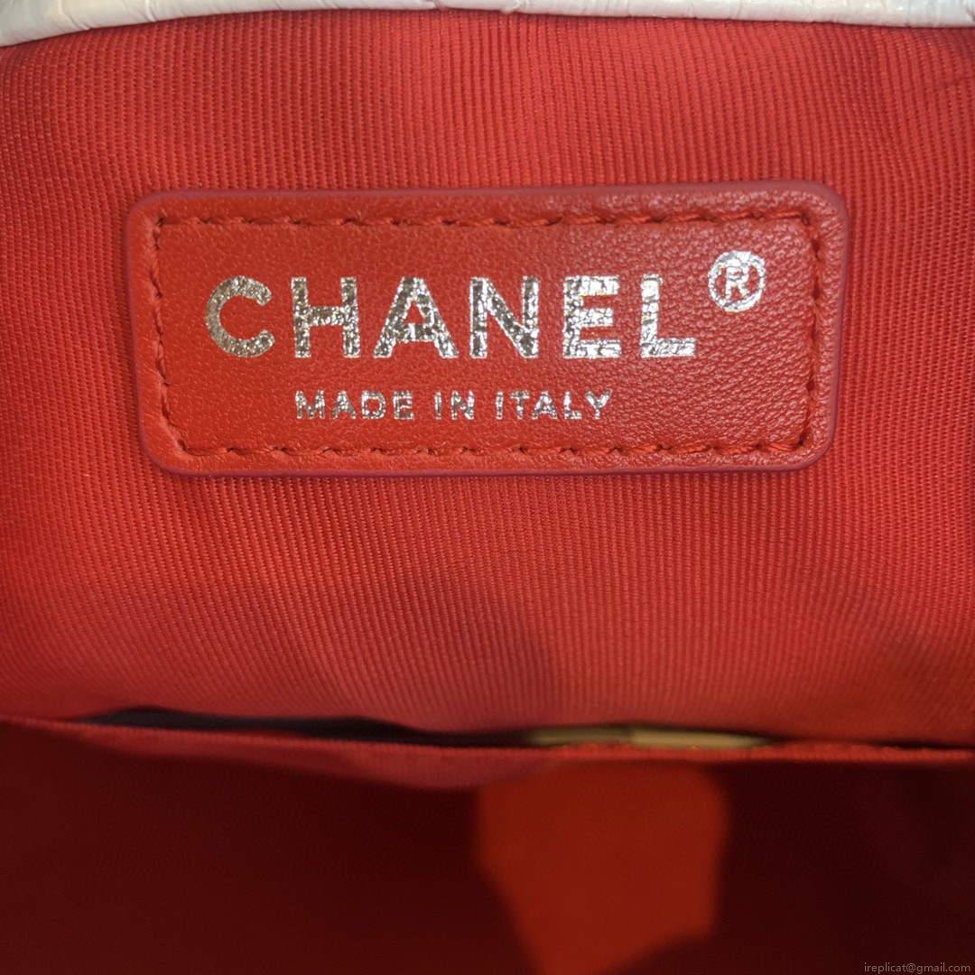 Chanel A94485 Gabrielle Backpack White