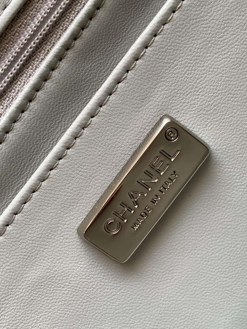 Chanel 23cm Flap Handbag Rhinestones 23S CF Limited Edition