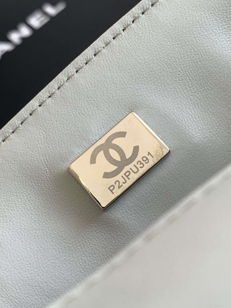 Chanel 23cm Flap Handbag Rhinestones 23S CF Limited Edition