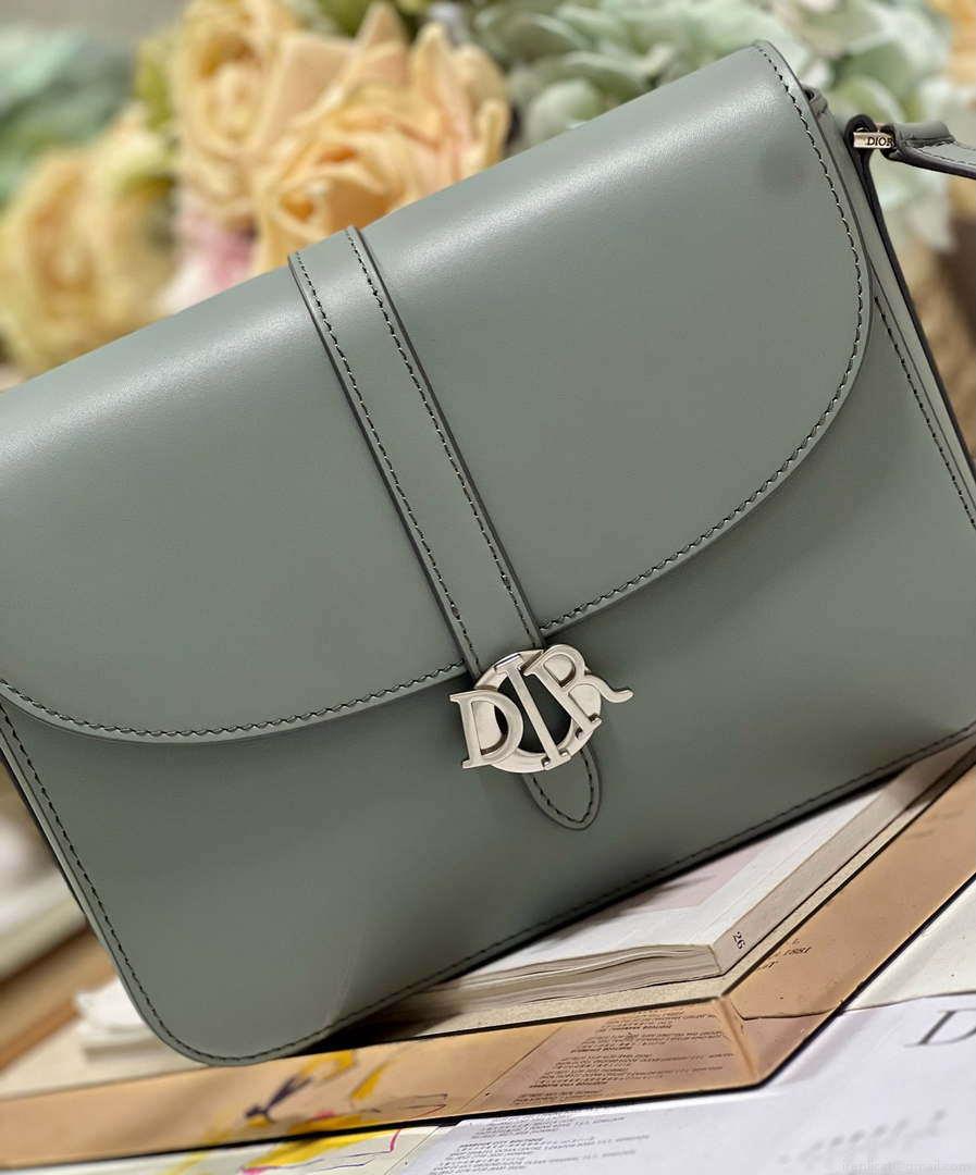 Dior M0051 Crossbody Men Bag Smooth Calfskin Gray
