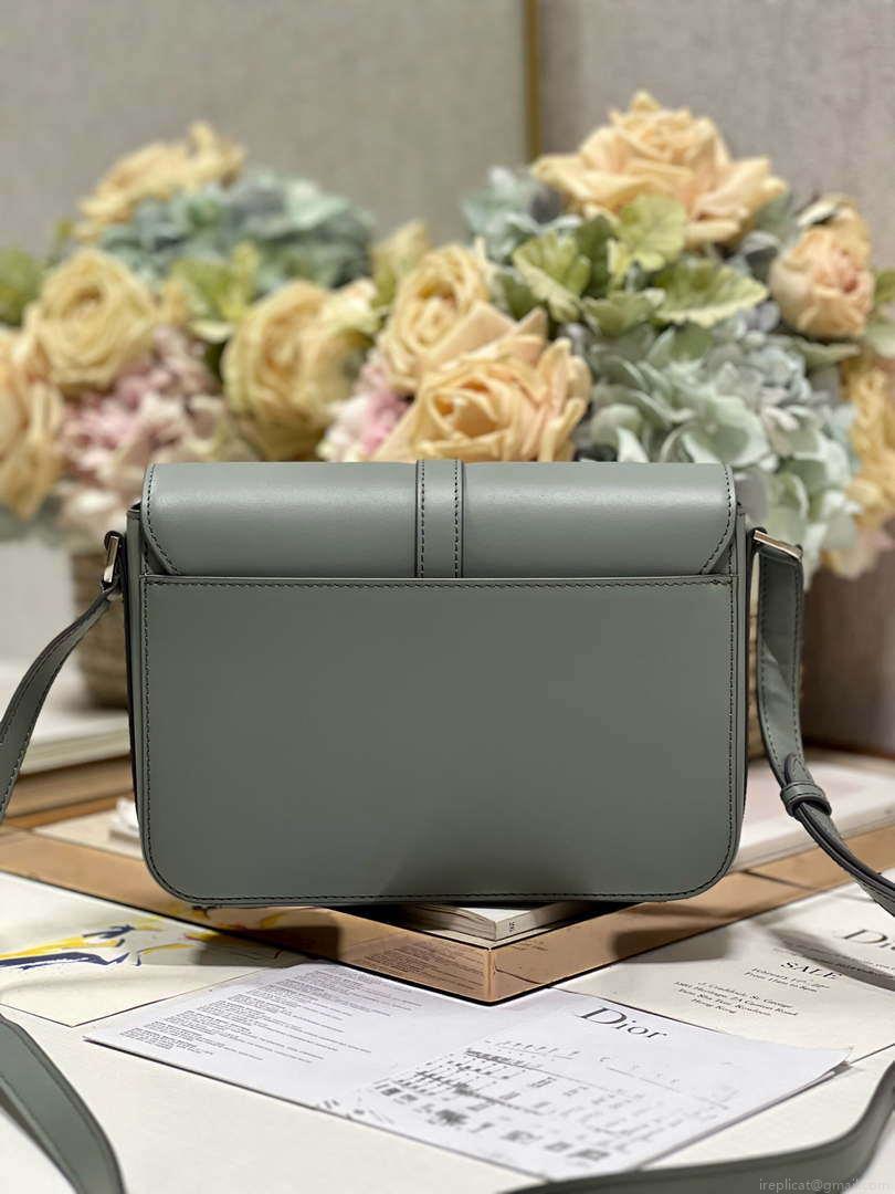 Dior M0051 Crossbody Men Bag Smooth Calfskin Gray