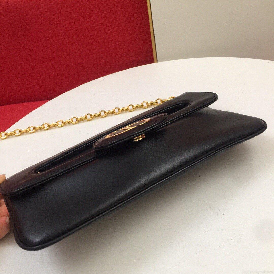 Dior M8641 Medium Diordouble Bag Black