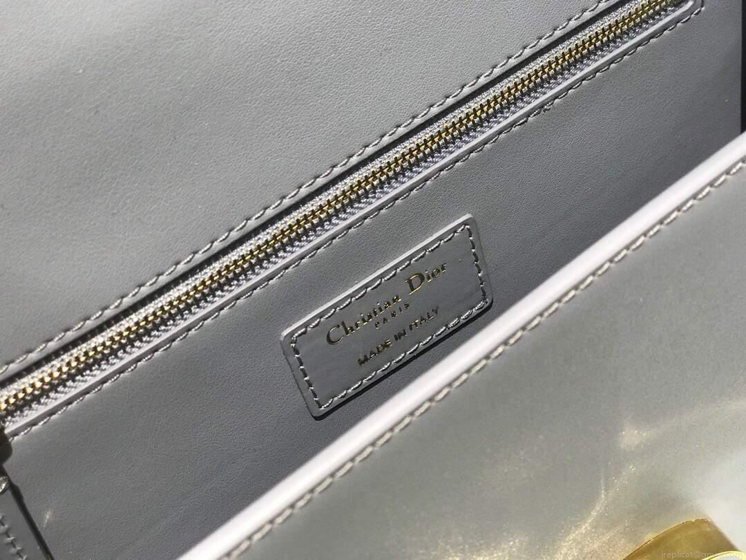 Dior M9204 Dior 30 Montaigne Box Bag Calfskin Light Blue