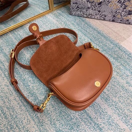 Dior M9317 Dior Bobby Small Crossbody Bag 9268 Brown