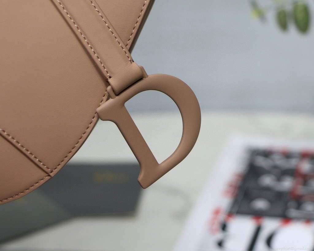 Dior M0446 Dior Saddle Bag M0447 Pink Ultramatte Calfskin
