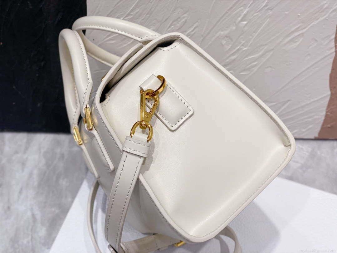 Dior M8671UBEQ_M900 Small Boston bag White box Calfskin