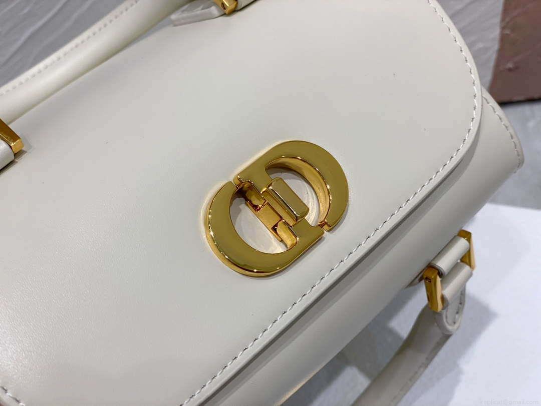 Dior M8671UBEQ_M900 Small Boston bag White box Calfskin
