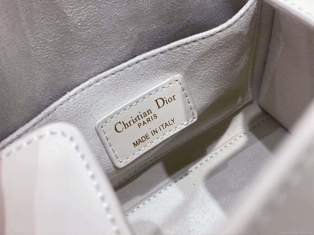 Dior M8671UBEQ_M900 Small Boston bag White box Calfskin
