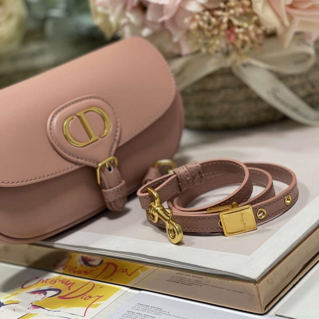Dior M9317S Crossbody Small Bobby EAST-WEST Bag Smooth Calfskin Pink