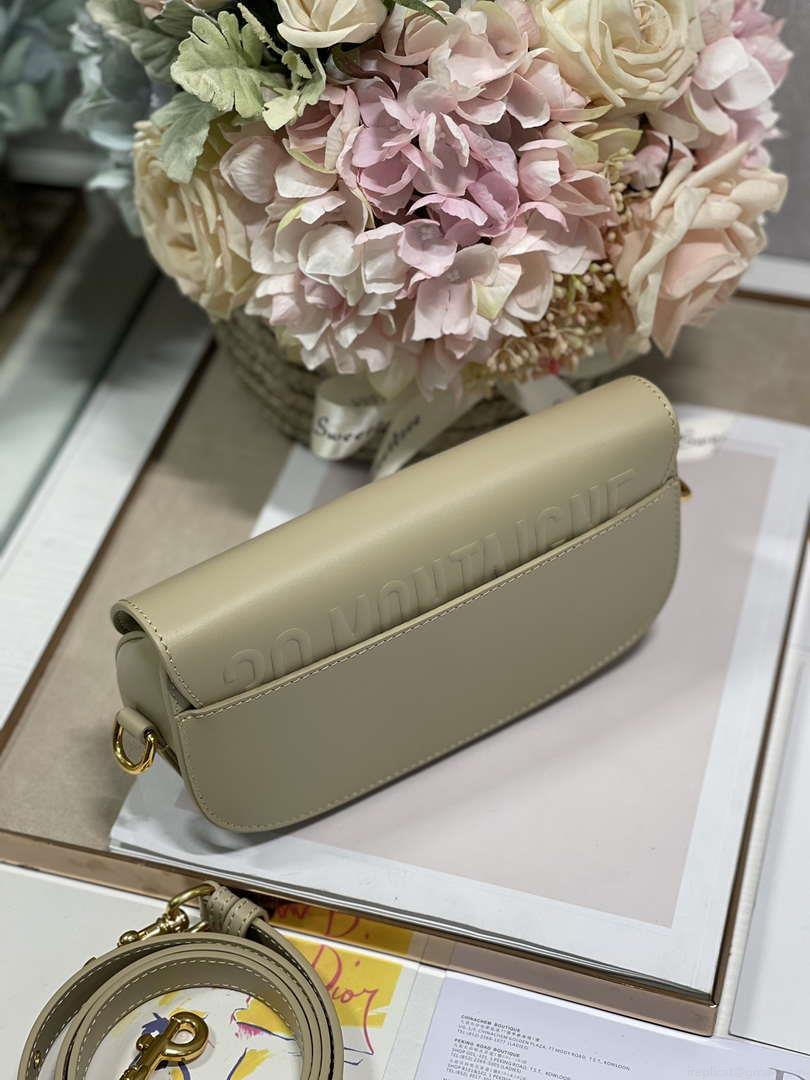 Dior M9317S Crossbody Small Bobby EAST-WEST Bag Smooth Calfskin Light Green