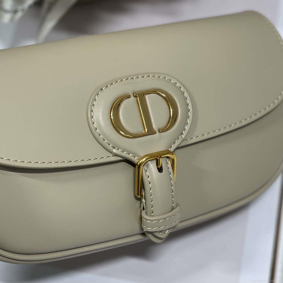 Dior M9317S Crossbody Small Bobby EAST-WEST Bag Smooth Calfskin Light Green