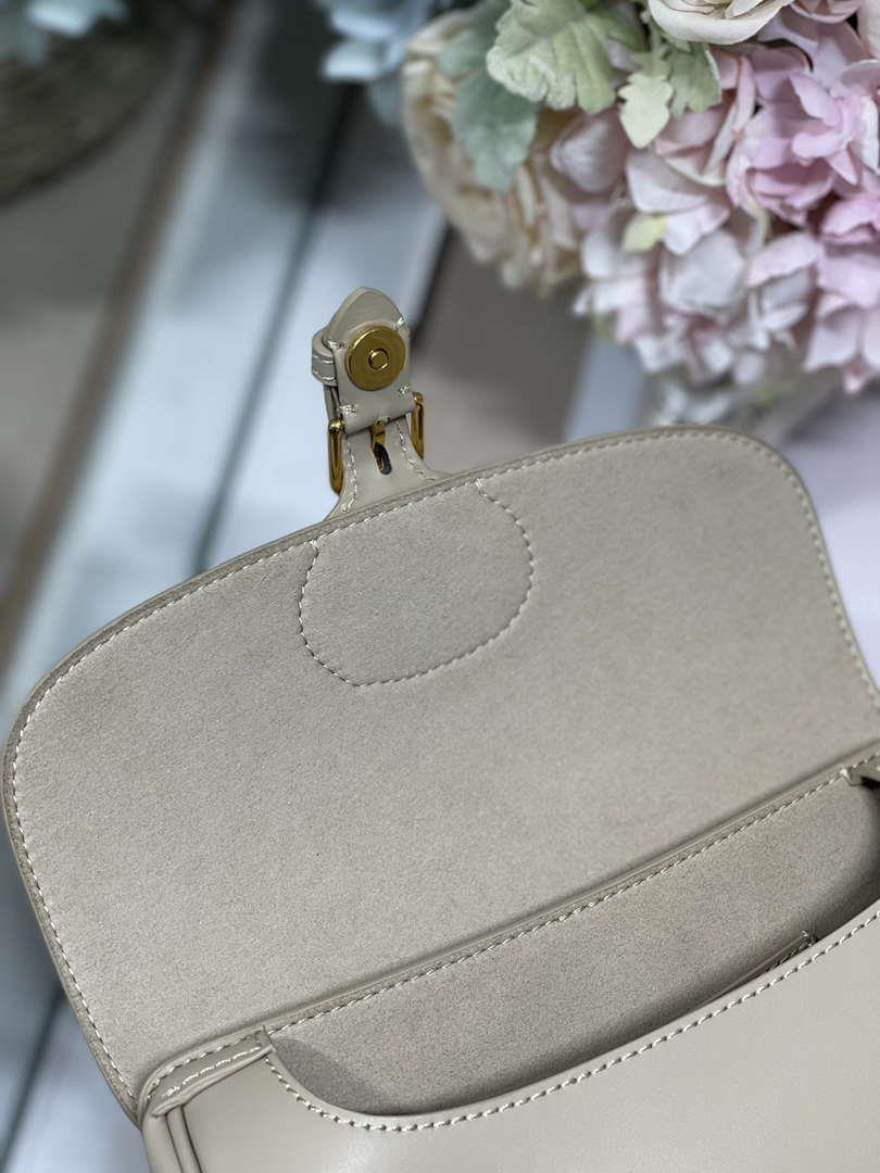 Dior M9317S Crossbody Small Bobby EAST-WEST Bag Smooth Calfskin Light Green