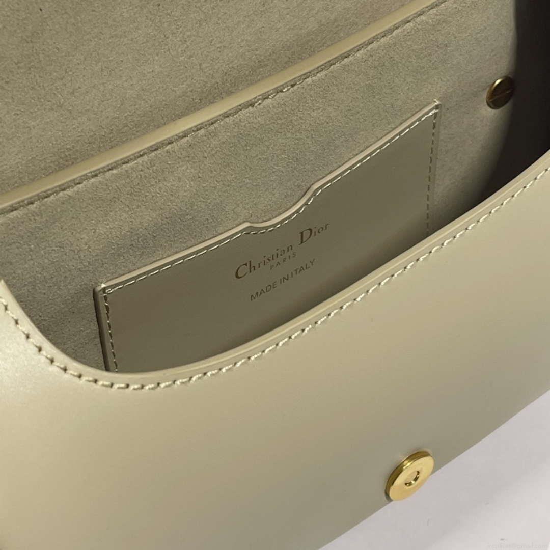 Dior M9317S Crossbody Small Bobby EAST-WEST Bag Smooth Calfskin Light Green