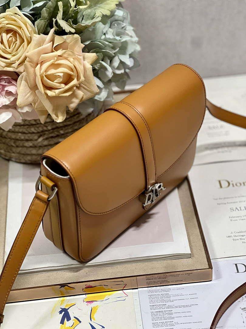 Dior M0051 Crossbody Men Bag Smooth Calfskin Brown