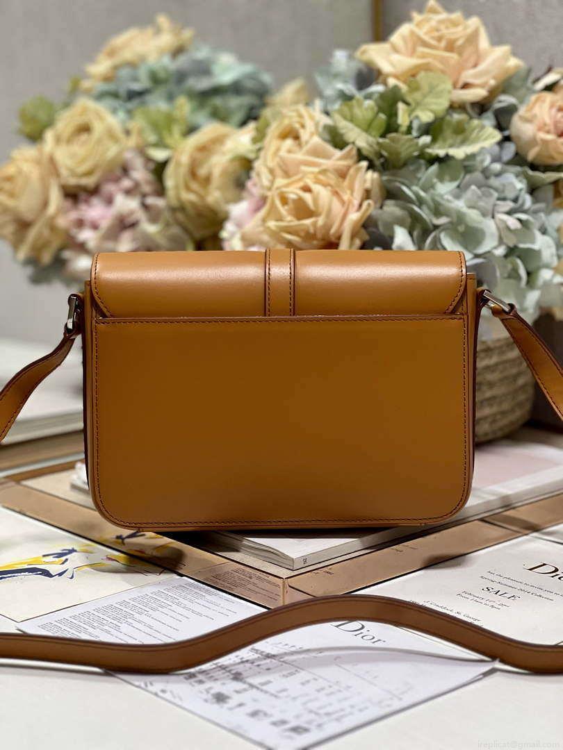 Dior M0051 Crossbody Men Bag Smooth Calfskin Brown