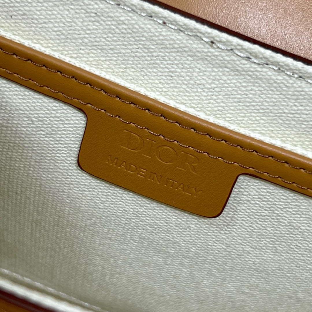 Dior M0051 Crossbody Men Bag Smooth Calfskin Brown